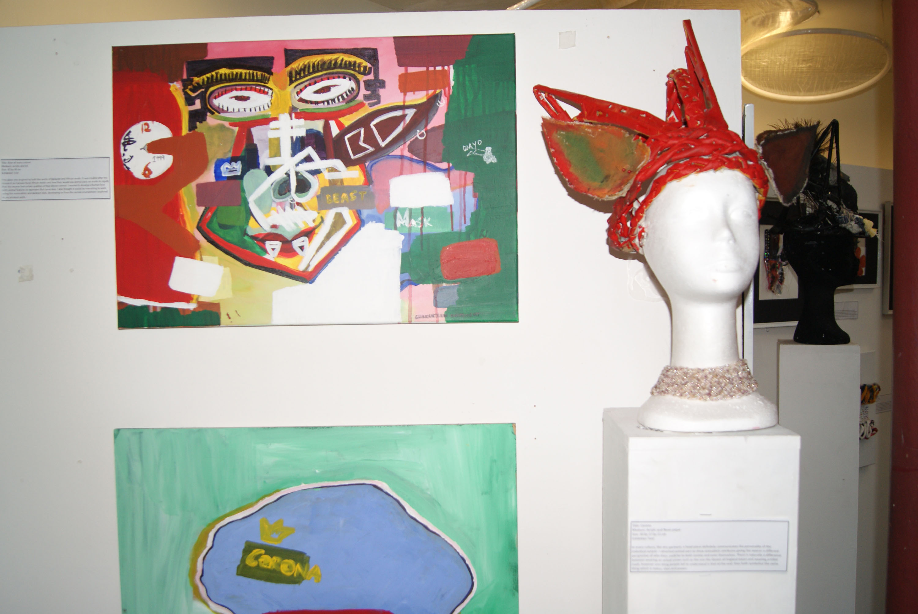 IB Art Exhibition, March 2017